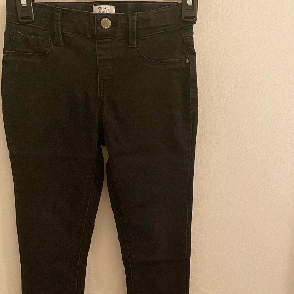 *Crown Ivy* Kids black skinny jeans